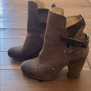 Rag & Bone suede bootie